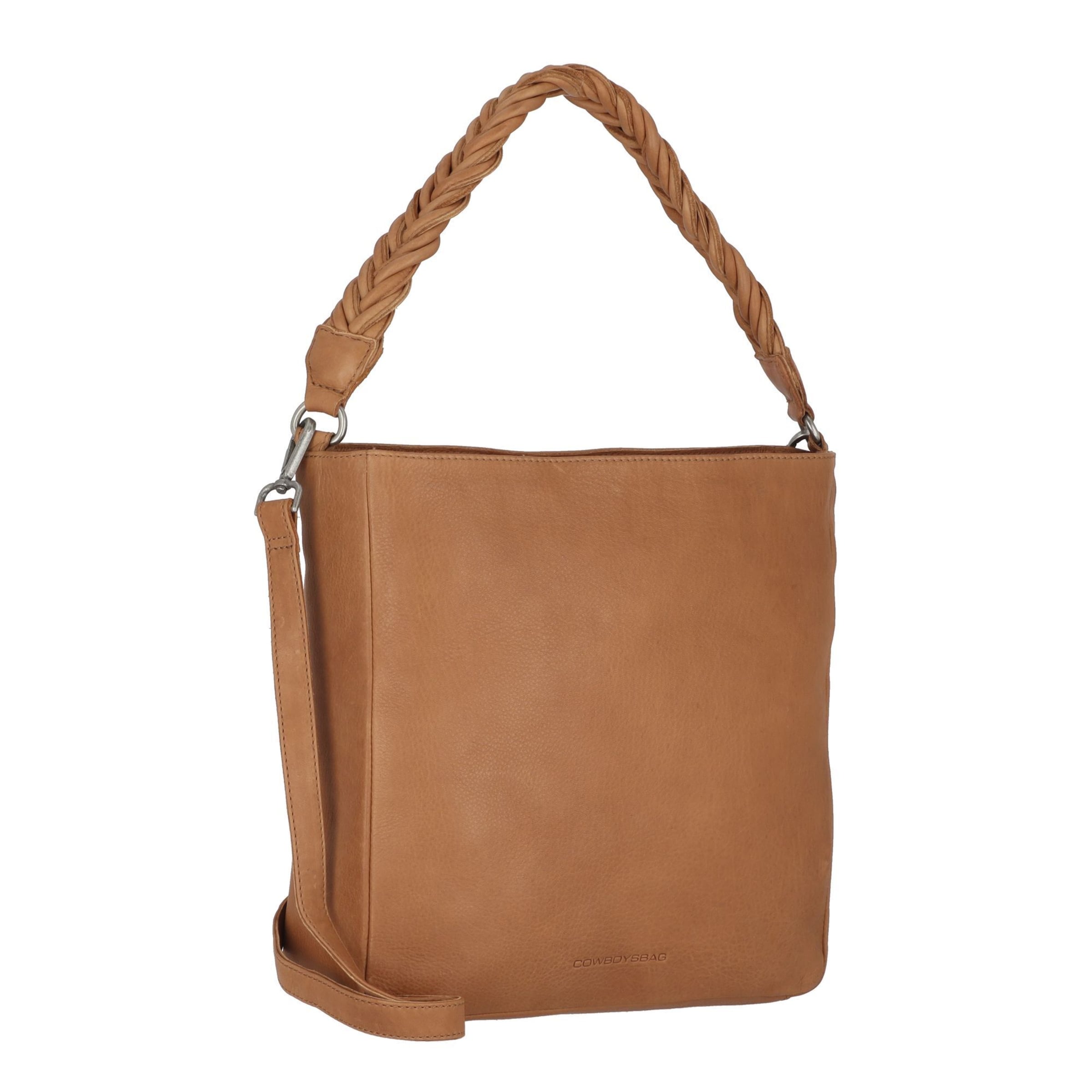 Sac bandoulière 'Edmonton' Cowboysbag en marron