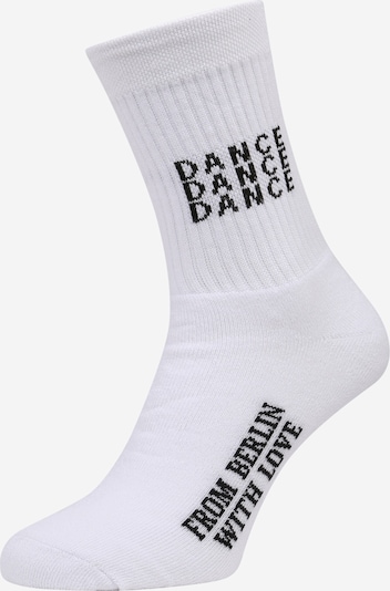 Vertere Berlin Meias 'DANCE' em preto / branco, Vista do produto