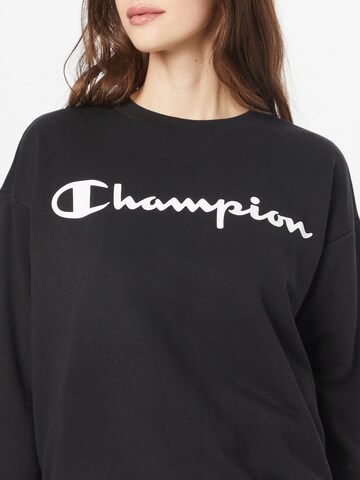 Champion Authentic Athletic Apparel Sweatshirt in Black