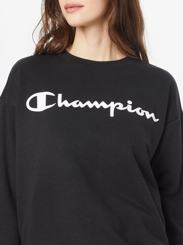 Champion Authentic Athletic Apparel Collegepaita värissä musta