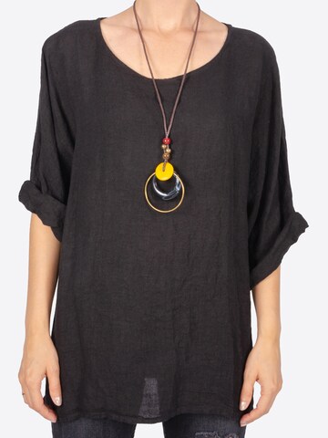 Seasons of April Blouse 'Lina' in Zwart