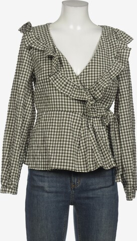 TOPSHOP Bluse L in Grün: predná strana