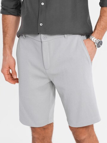 Slimfit Pantaloni di Ombre in grigio