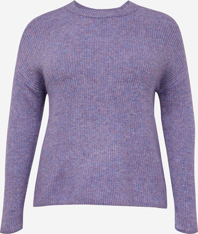 EVOKED Sweater 'LAC' in mottled purple, Item view