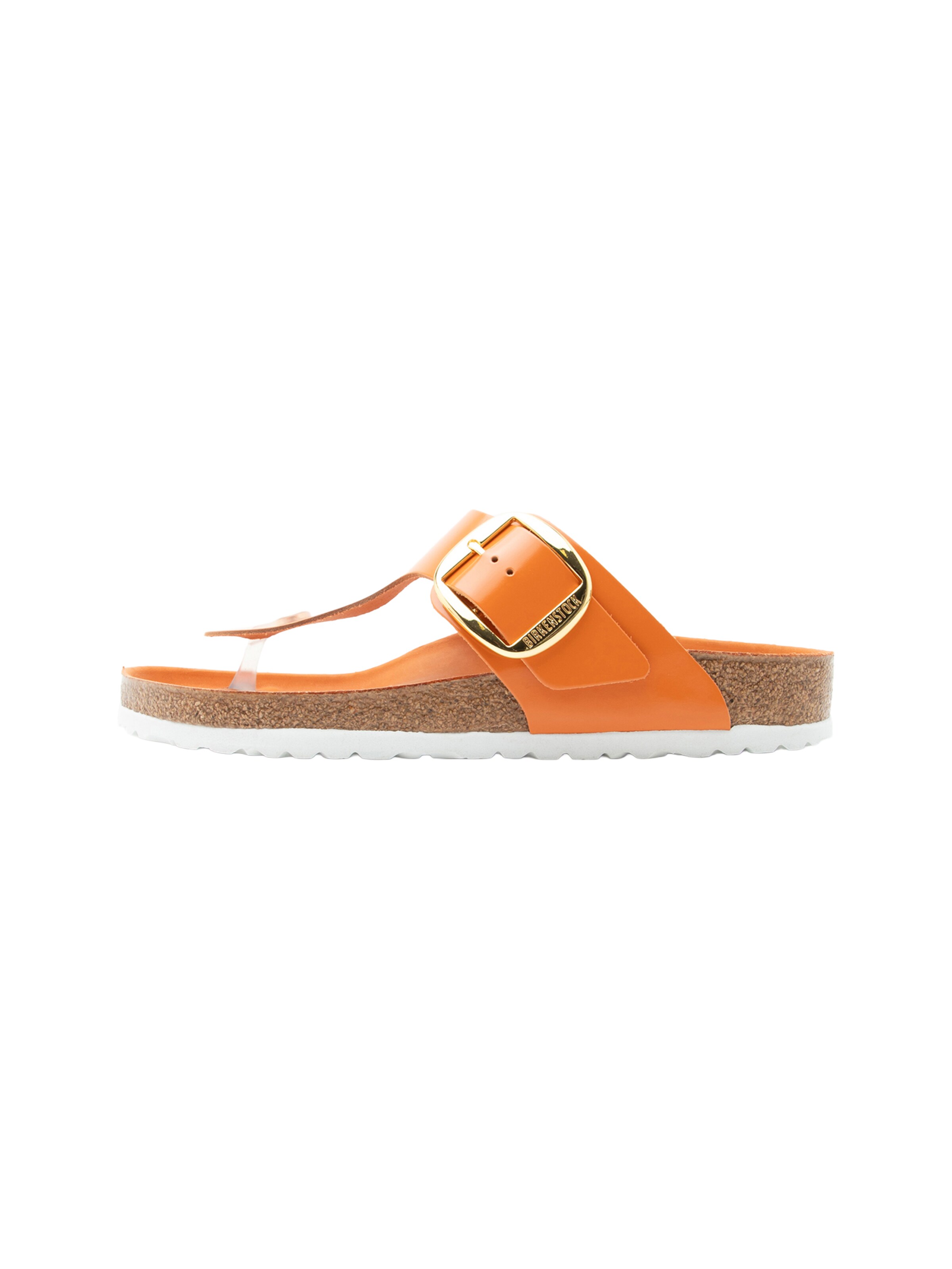 BIRKENSTOCK Varvastossut 'Gizeh' värissä oranssi: etupuoli