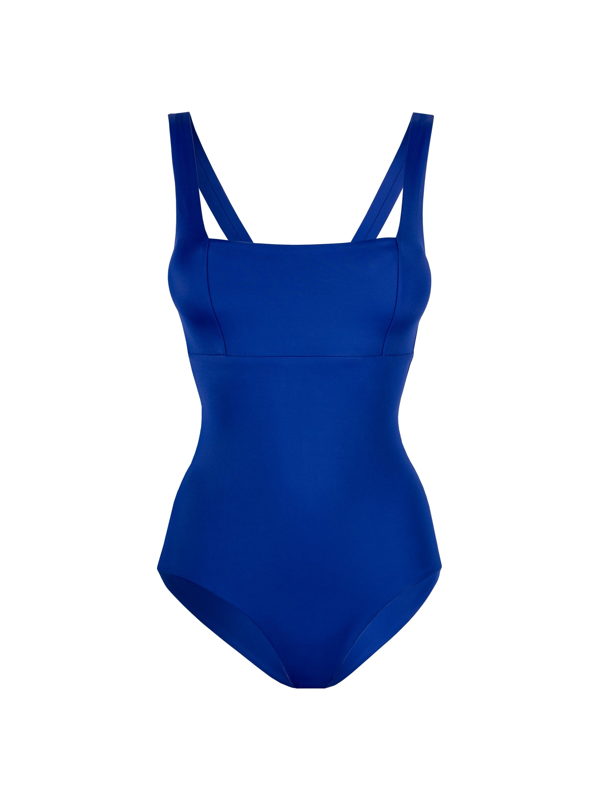 MAREZZA Push-up Shaping-badpak 'Shaping One-Piece Swimsuit Mittlere Po-Bedeckung (Classic Fit)' in Blauw: voorkant