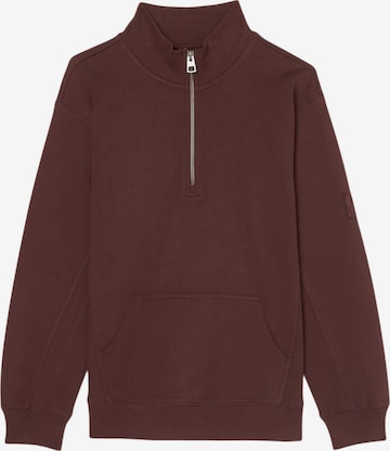 Marc O'Polo Sweatshirt in Red: front