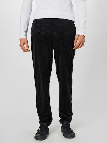 SOUTHPOLE Tapered Broek in Zwart: voorkant