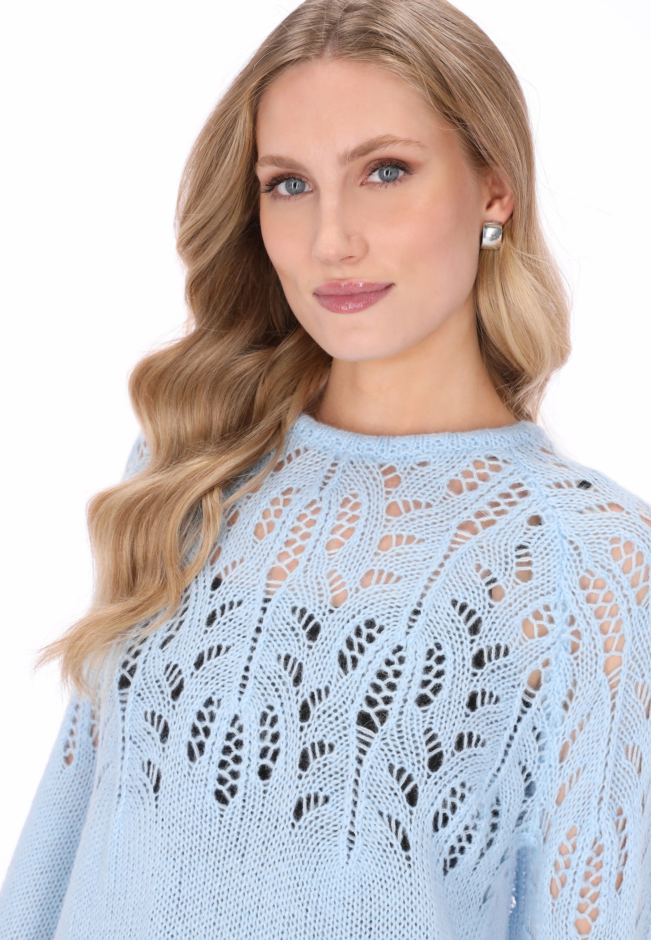 Pull-over DreiMaster Vintage en bleu