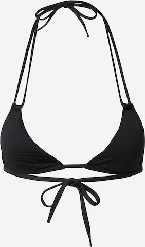 Triangle Hauts de bikini 'FIRSTY' ETAM en noir : devant