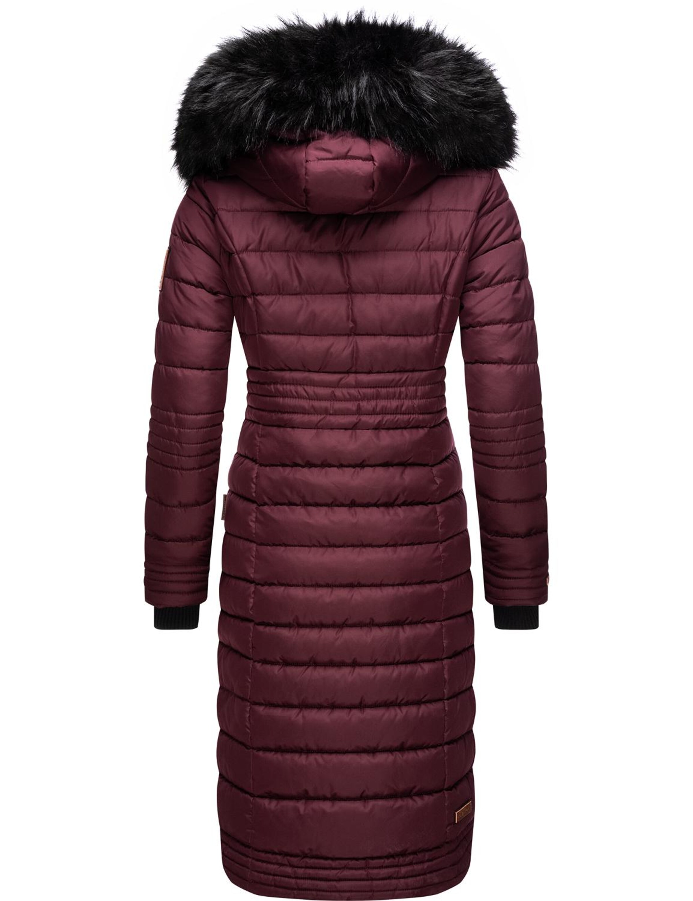 NAVAHOO Zimný kabát 'Umay' - Červená