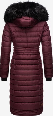 Manteau d’hiver 'Umay' NAVAHOO en rouge