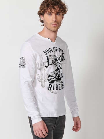 balts KOROSHI T-Krekls