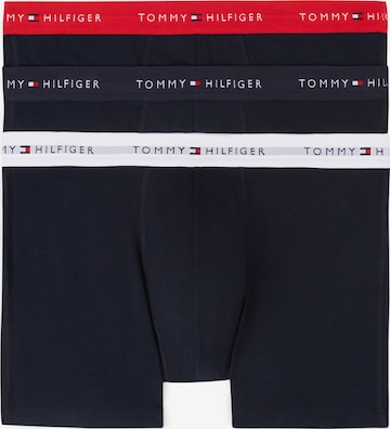 Tommy Hilfiger Underwear Bokserishortsit 'Essential' värissä sininen: etupuoli