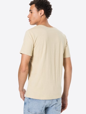 Key Largo Shirt 'SUGAR' in Beige