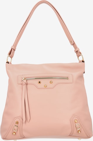 Sac bandoulière FELIPA en rose : devant