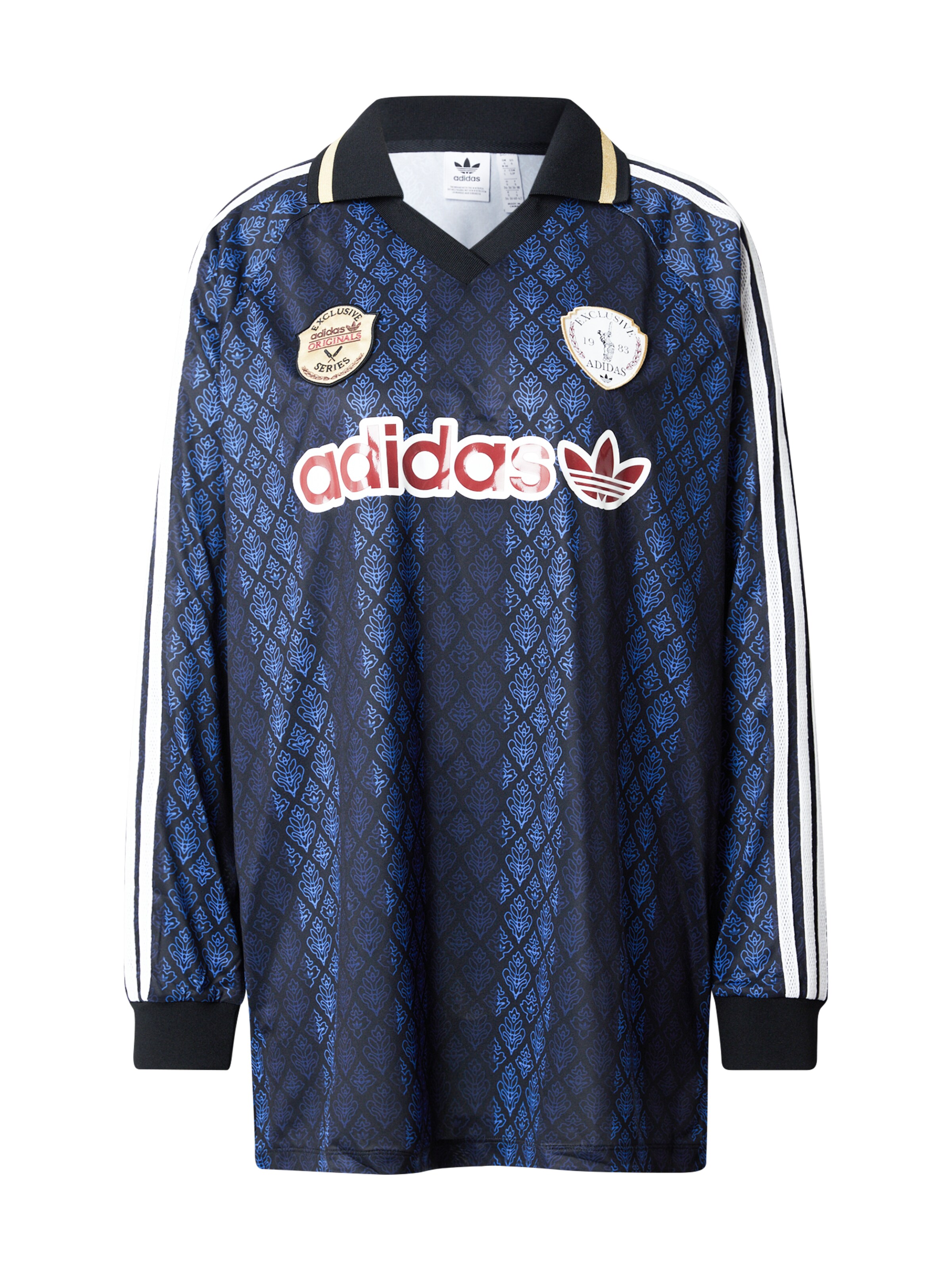 ADIDAS ORIGINALS Tričko – modrá: přední strana