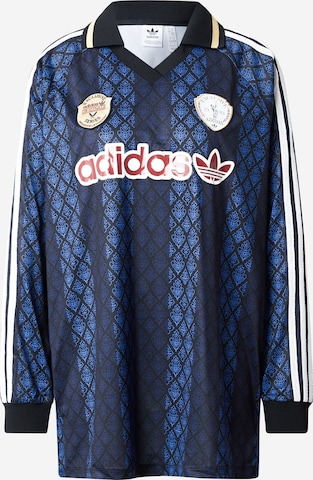 T-shirt ADIDAS ORIGINALS en bleu : devant