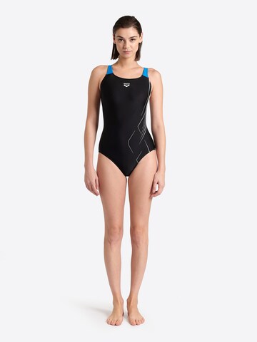 Bustier Maillot de bain sport 'DIVE' ARENA en noir