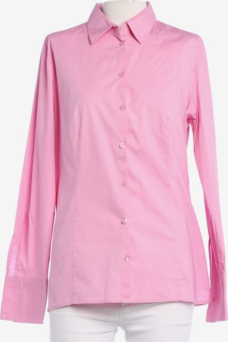 HUGO Bluse / Tunika L in Pink: Vorderseite