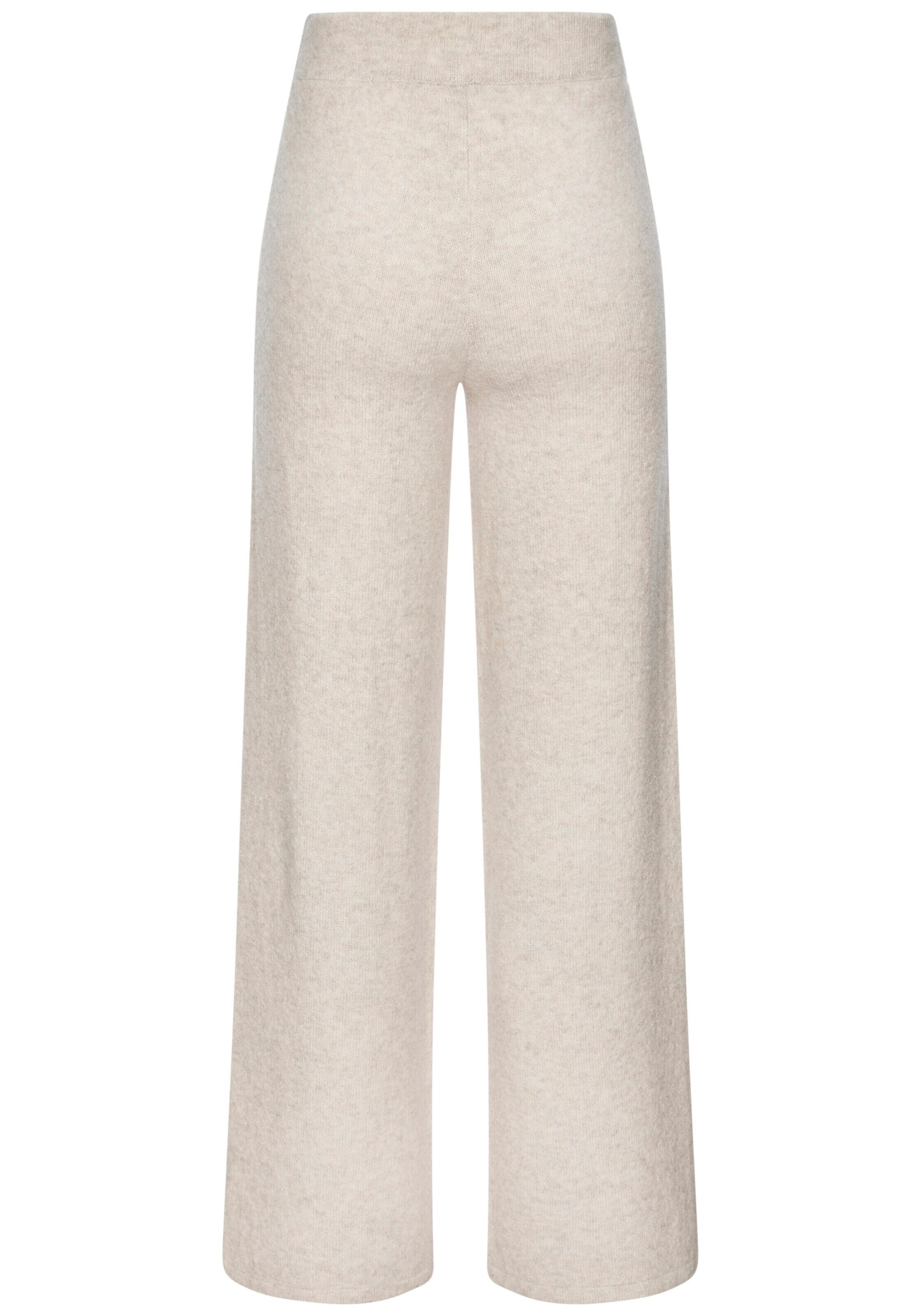 LASCANA Regular Pants in Beige