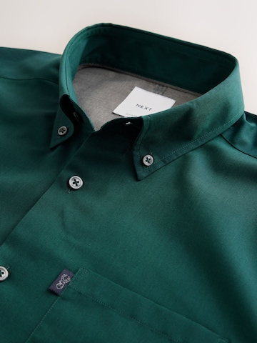 Next Regular fit Overhemd in Groen
