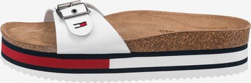 Tommy Jeans Pantolette in Weiß