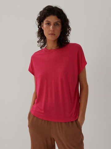 Someday T-shirt 'Kanja' i rosa: framsida