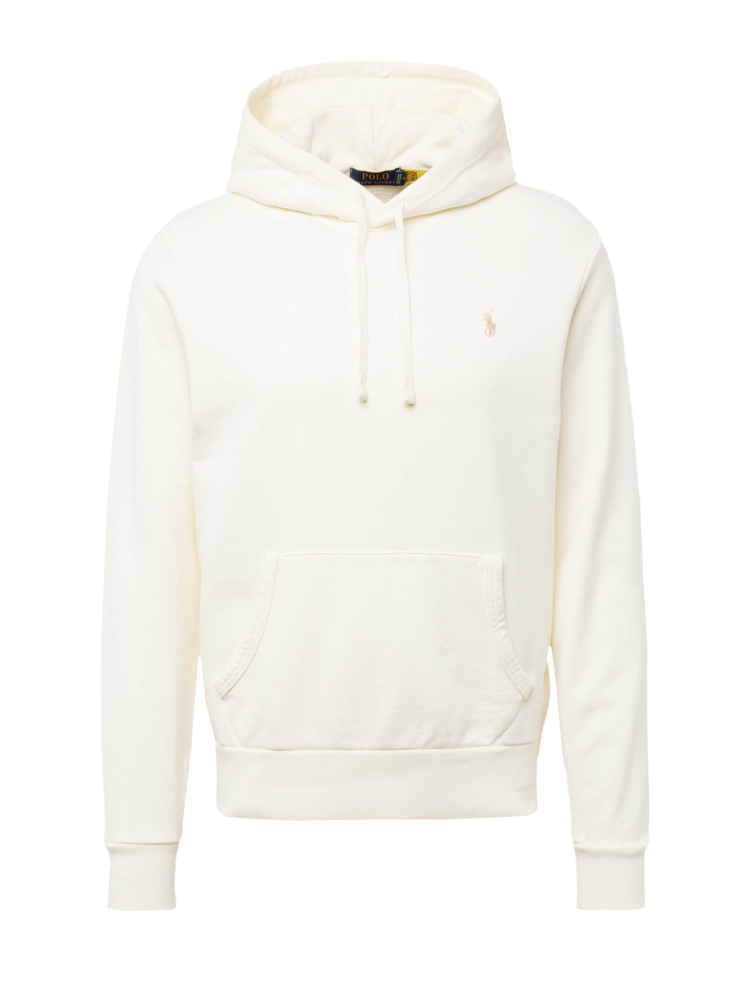 Felpa di Polo Ralph Lauren in beige: frontale