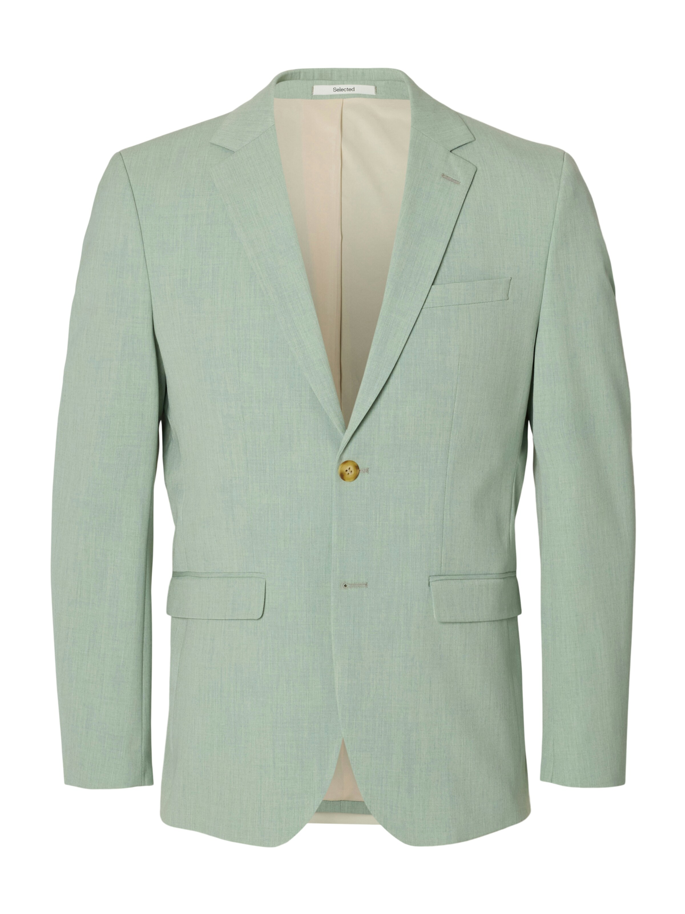 SELECTED Kavaj 'SLHLIAM' i grön: framsida