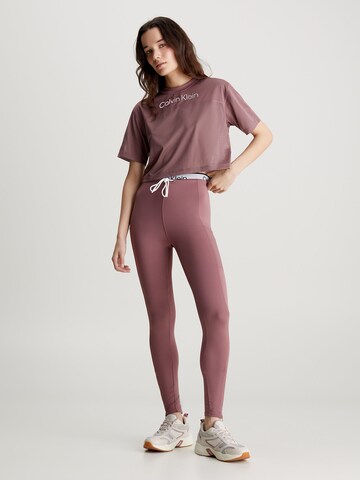 T-shirt fonctionnel Calvin Klein Sport en rose