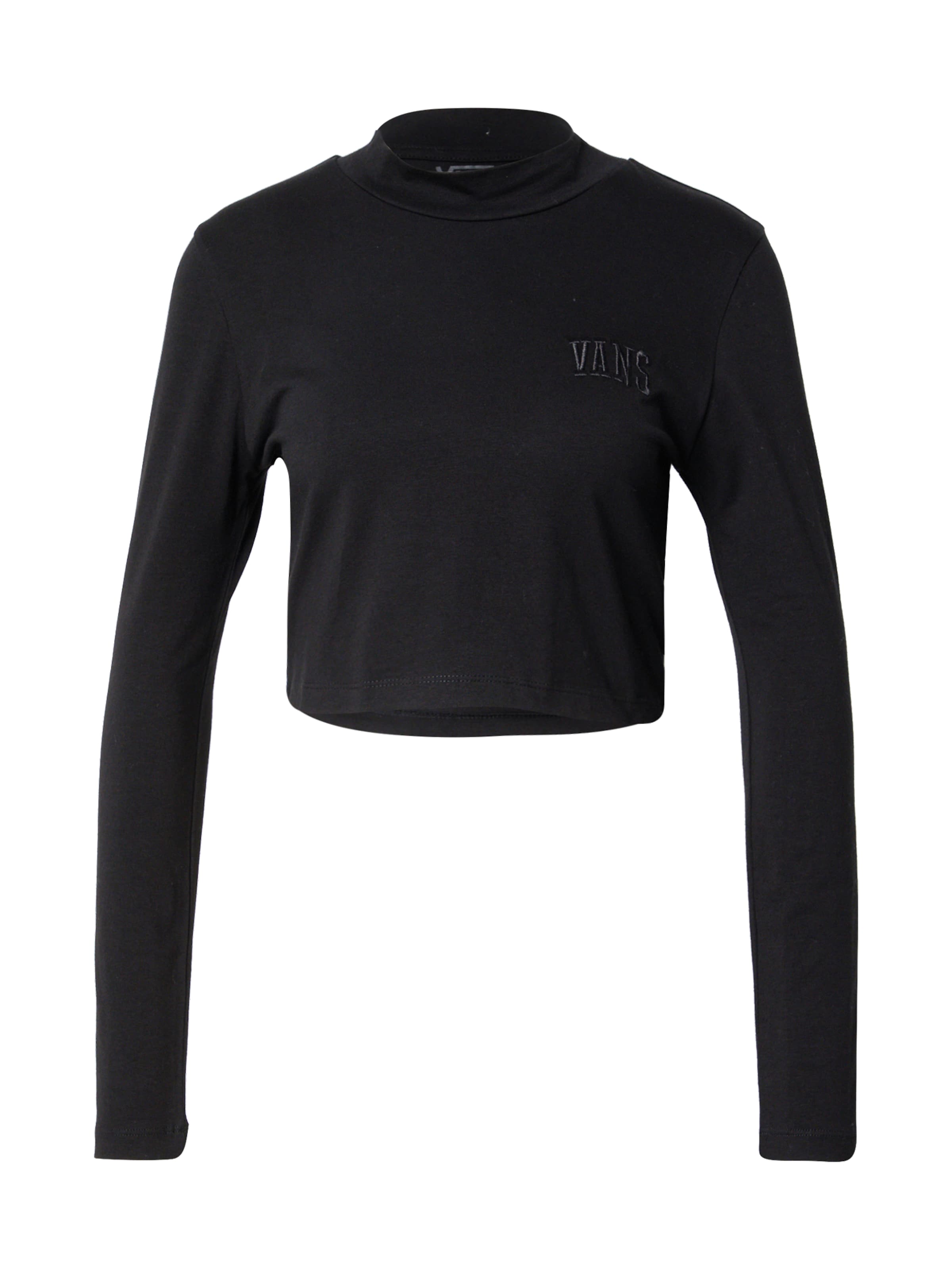 VANSMajica - crna boja: prednji dio