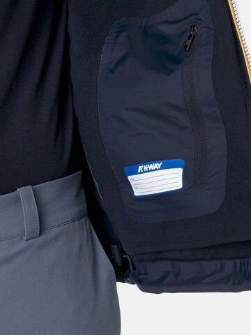K-Way Winterjacke 'JACKO BONDED GIUBBINO'‌‌ in Blau