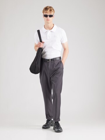 19V69 ITALIA Poloshirt 'EMILIO' in Weiß