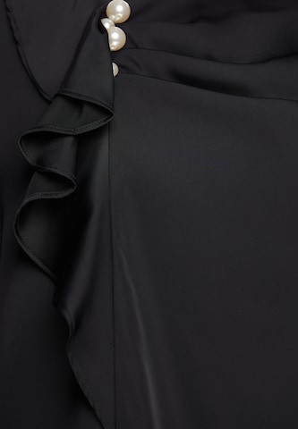 usha BLACK LABEL Blouse in Zwart