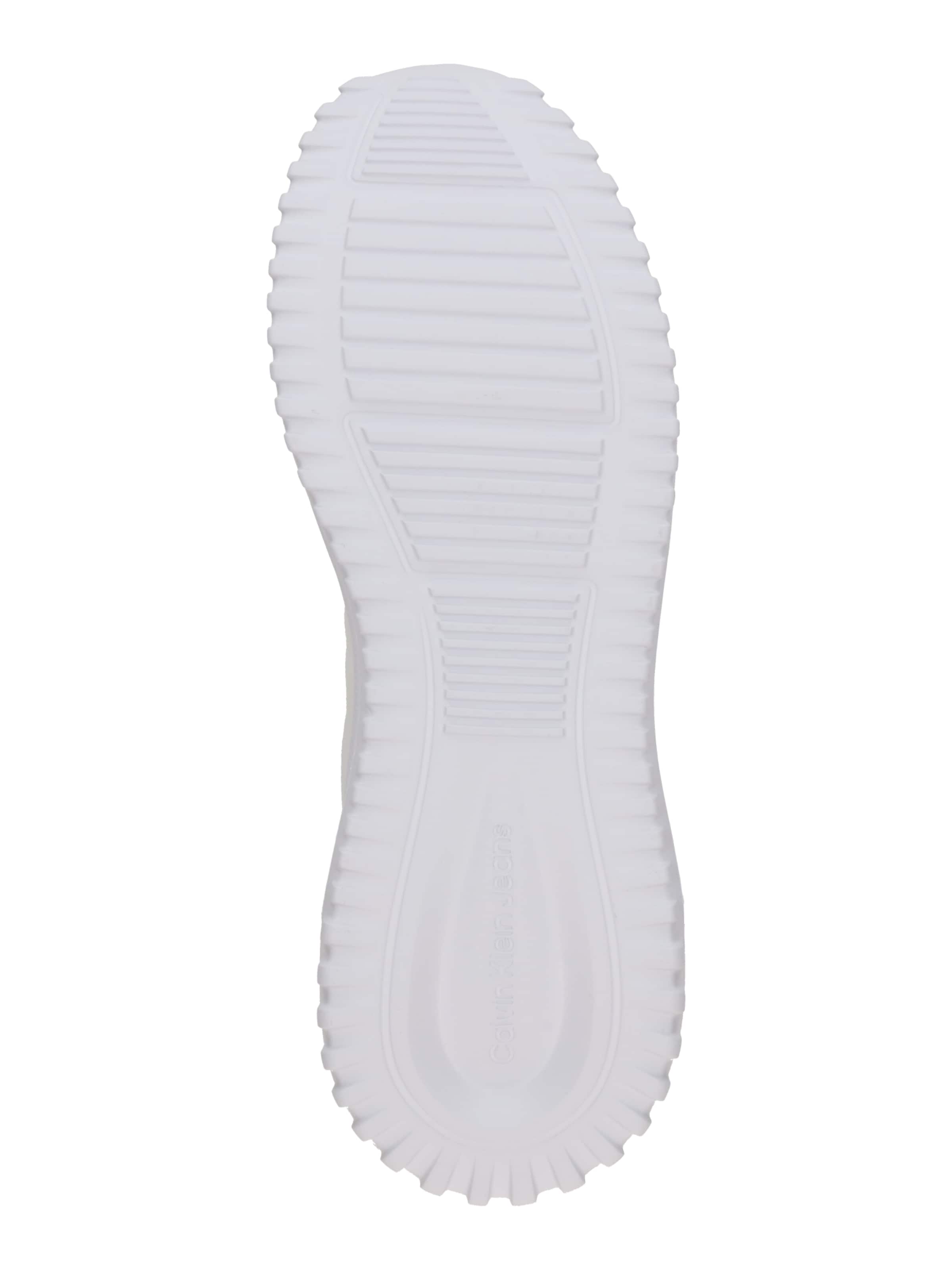 Baskets basses Calvin Klein en blanc