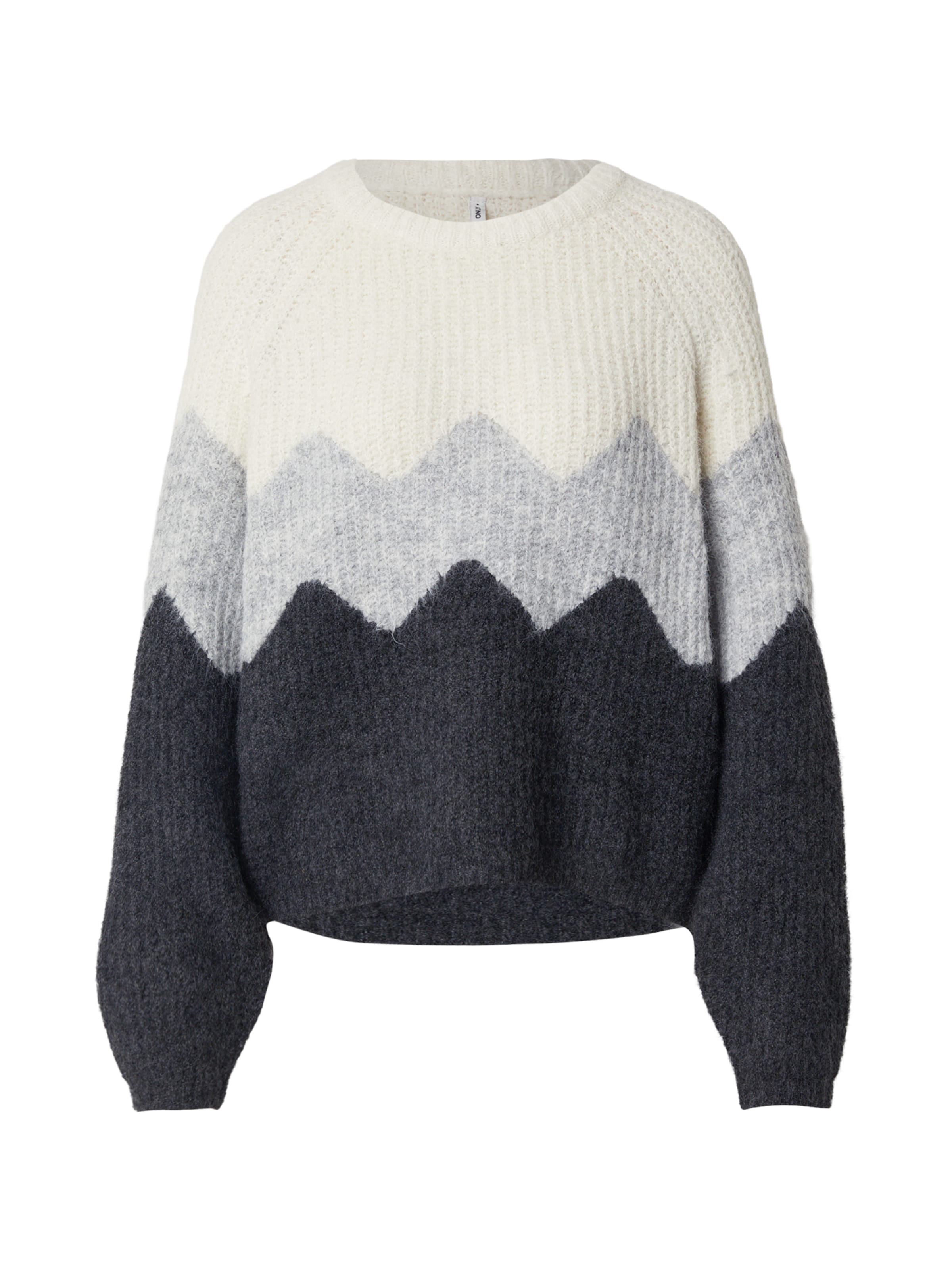 ONLY Sweater 'ONLMAE' in White: front