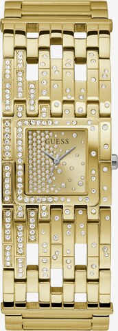 GUESS Uhr in Gold: predná strana