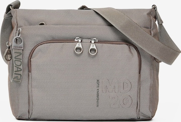 MANDARINA DUCK Umhängetasche 'MD 20' in Grau: Vorderseite