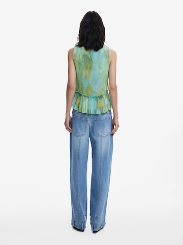 Desigual Блузка в Зеленый
