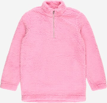 Pieces Kids Sweatshirt 'FERNA' in Pink: predná strana