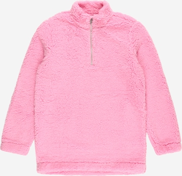 Pieces Kids Sweatshirt 'FERNA' i pink: forside