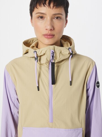 ICEPEAK Friluftsjakke 'AALENA' i beige