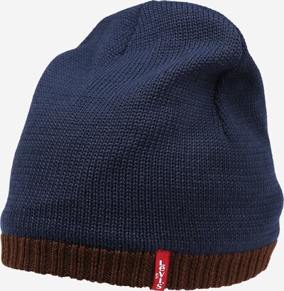 tengerészkék / barna LEVI'S Sapka 'Lined Otis', Termék nézet