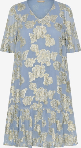 Robe 'Floi' CULTURE en bleu : devant