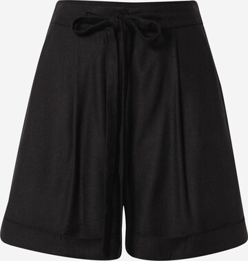 Regular Pantaloni 'Inaya' de la Guido Maria Kretschmer Women pe negru: față