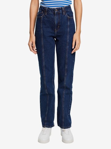 ESPRIT Regular Jeans in Blauw: voorkant