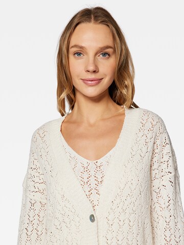 Cardigan Mavi en blanc