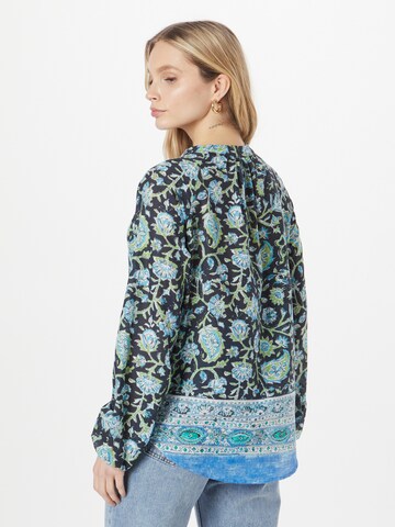 Emily Van Den Bergh - Blusa en azul