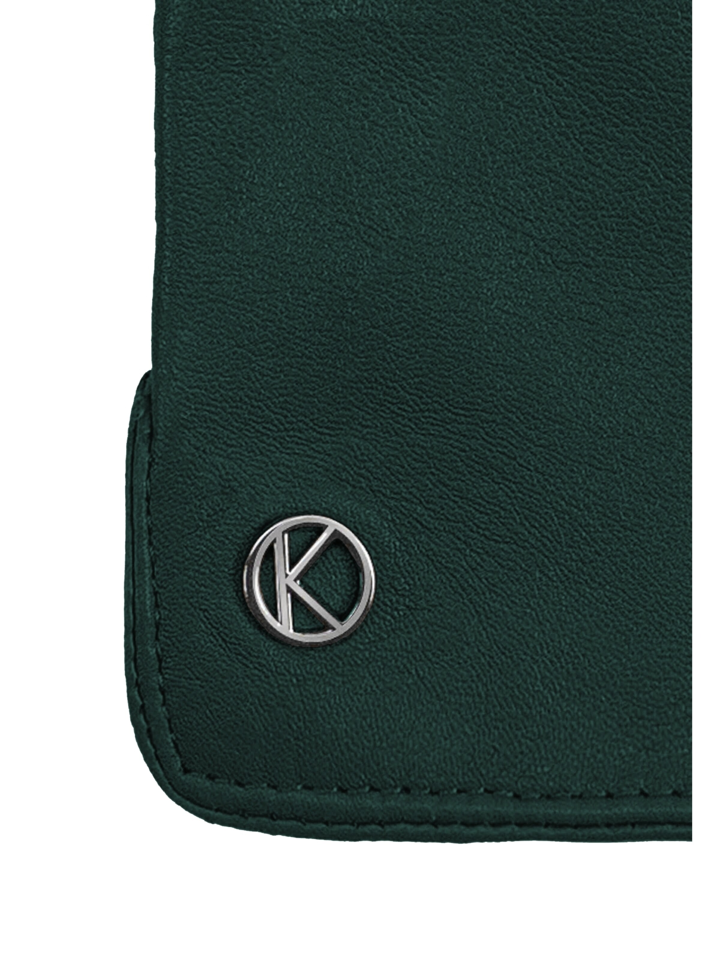 KESSLER Full Finger Gloves in Green